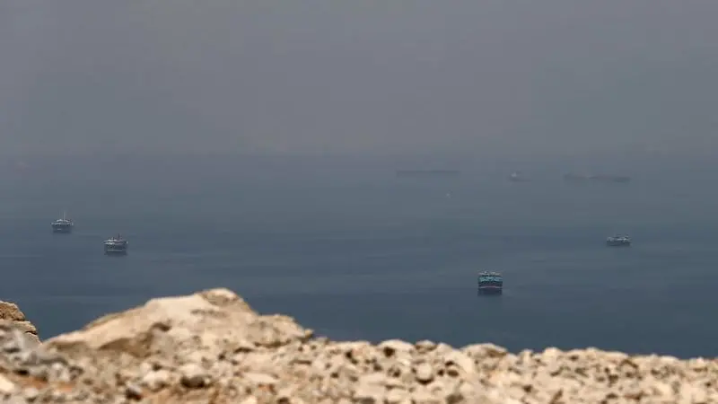 Frontline says its oil tanker was involved in collision near Strait of Hormuz