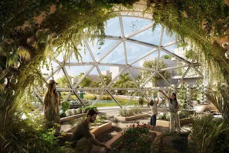 A new way of living unveiled in Abu Dhabi with launch of the sustainable city \\u2013 Yas island
