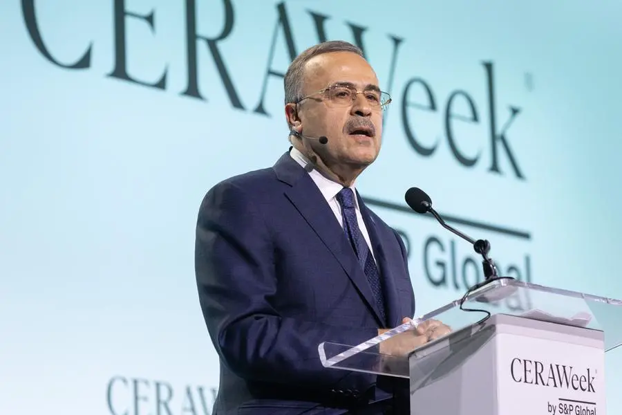 <p>Aramco President &amp; CEO calls for energy transition reset during keynote speech at CERAWeek 2024</p>\\n