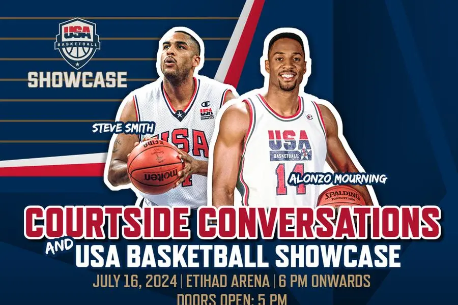 Etihad Arena to host ‘Courtside Conversations and USA Basketball' showcase
