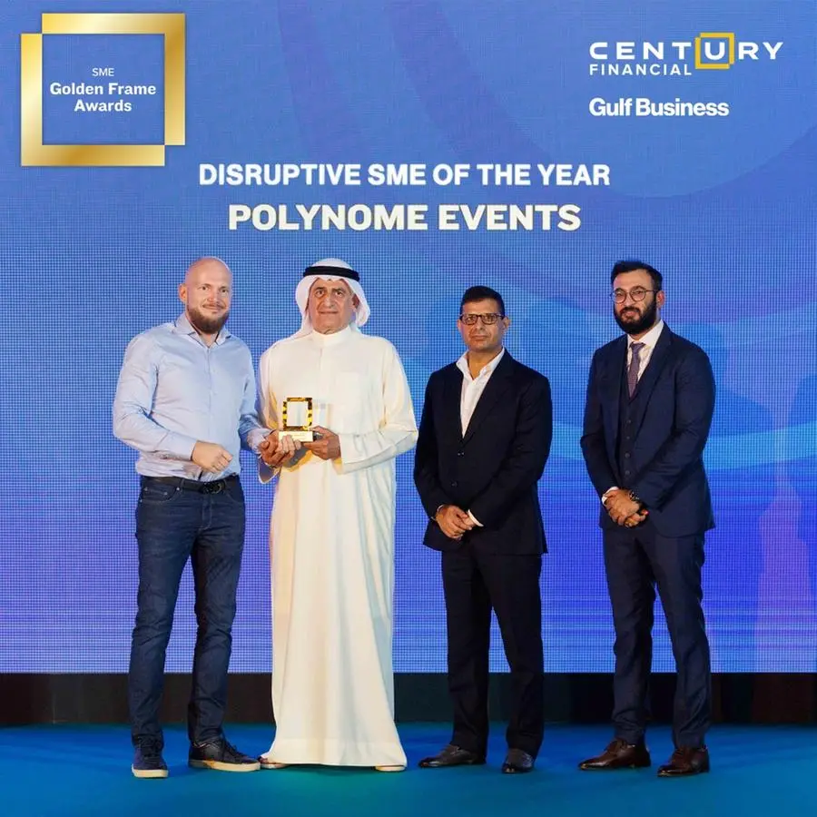 SME sector role in UAE’s economic growth receives top recognition at the Century Financial 2nd SME Golden Frame Awards