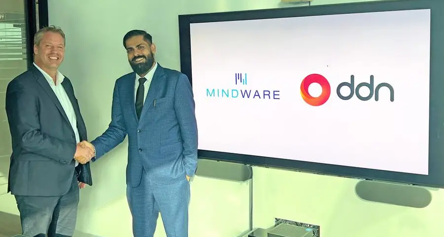 Mindware signs VAD partnership agreement with DDN