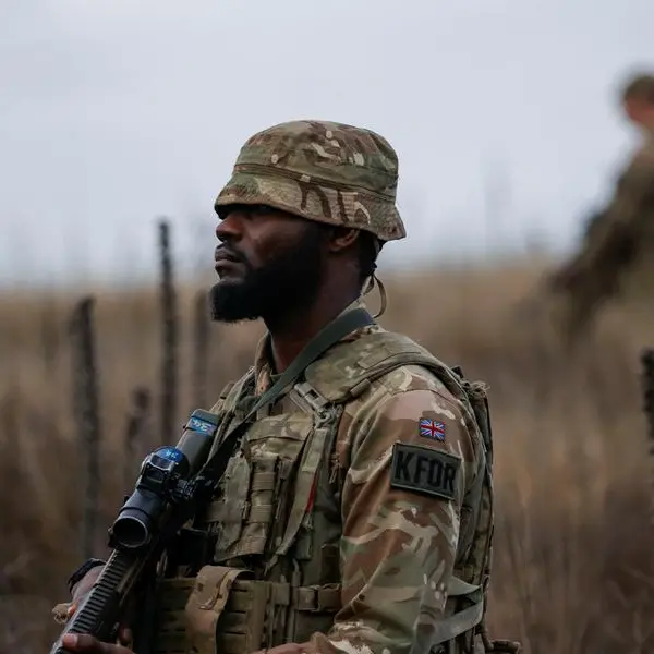 British troops patrol Kosovo-Serbia border as tensions remain high