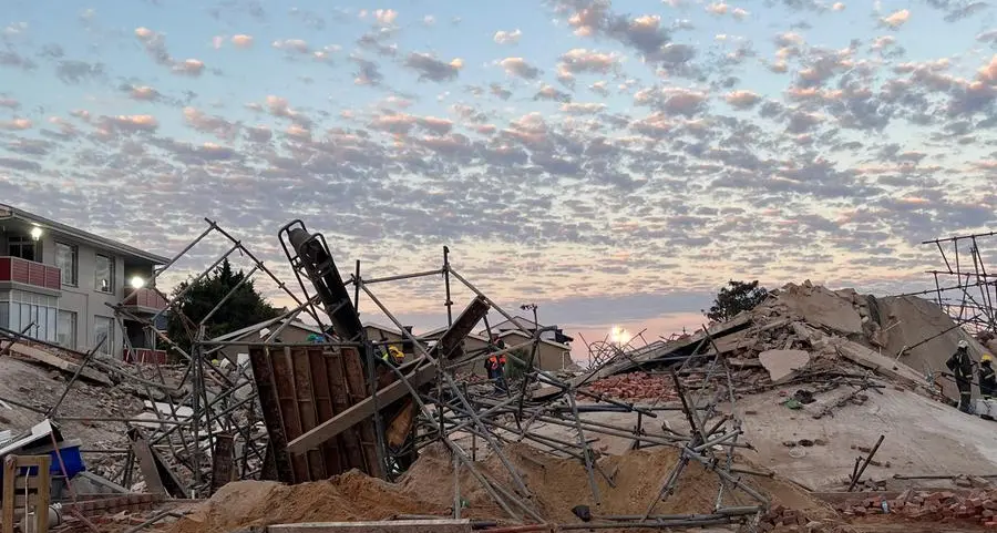 Rescuers search for survivors in deadly South Africa building collapse