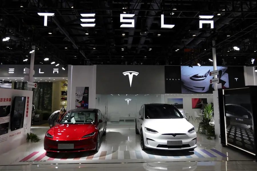 Tesla launches restyled Model 3 in North America