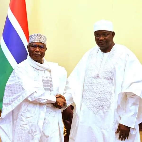 Gambian President receives the OIC Secretary-General