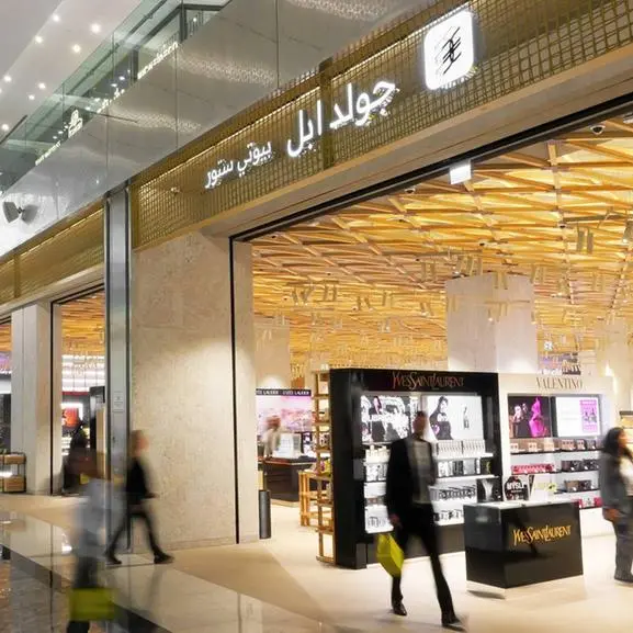 Unique beauty shopping concept launches in the Middle East as Gold Apple opens in Doha Festival City