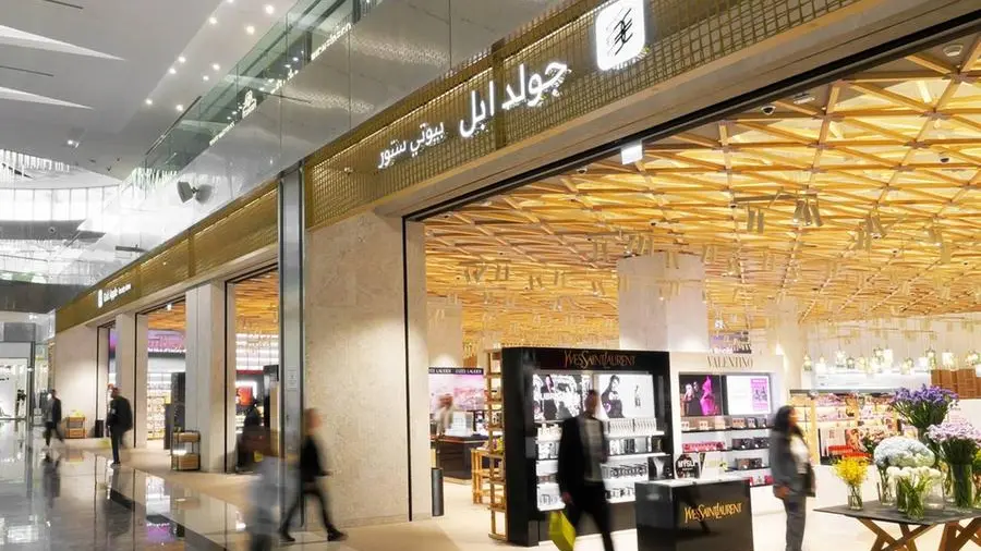 Unique beauty shopping concept launches in the Middle East as Gold Apple opens in Doha Festival City