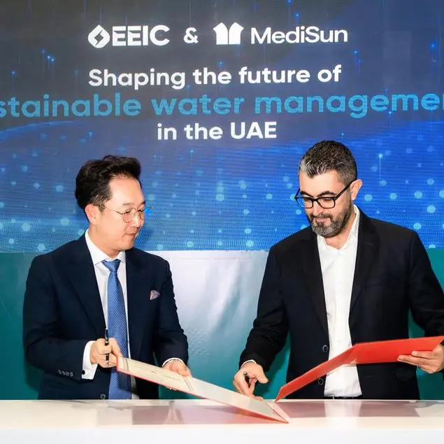 EEIC collaborates with MediSun Energy to strengthen sustainable water security in the UAE