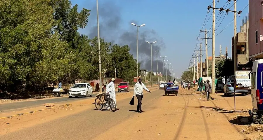 Strikes in Sudan capital killed 33 civilians Thursday: NGO