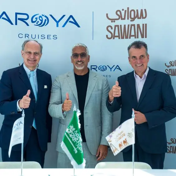 AROYA Cruises signs strategic MoU with Sawani Company to provide Noug Camel Milk products onboard