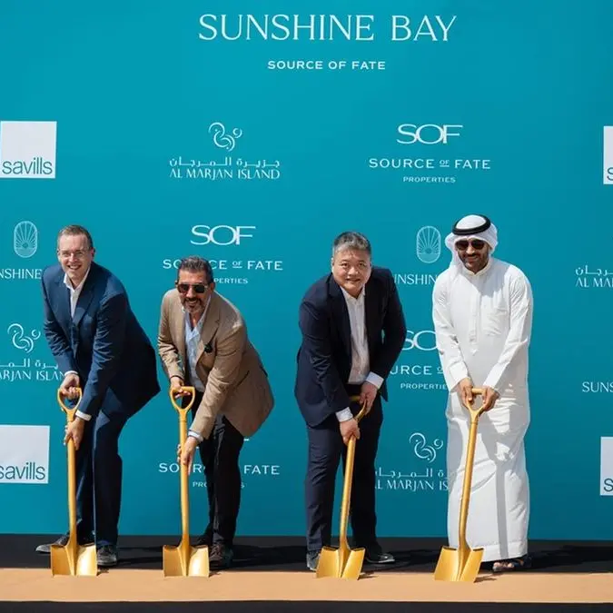 UAE’s Source of Fate Properties breaks ground for Sunshine Bay luxury residential project on Al Marjan Island