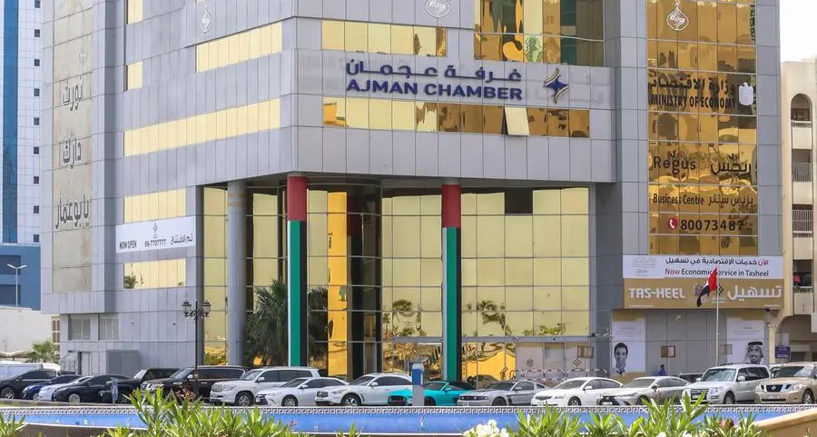 Industrial membership in Ajman Chamber grew by 8% over 3 years
