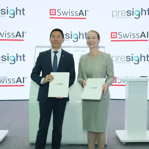 Presight and Swiss AI AG sign MoU to revolutionize urban planning through AI-powered solutions