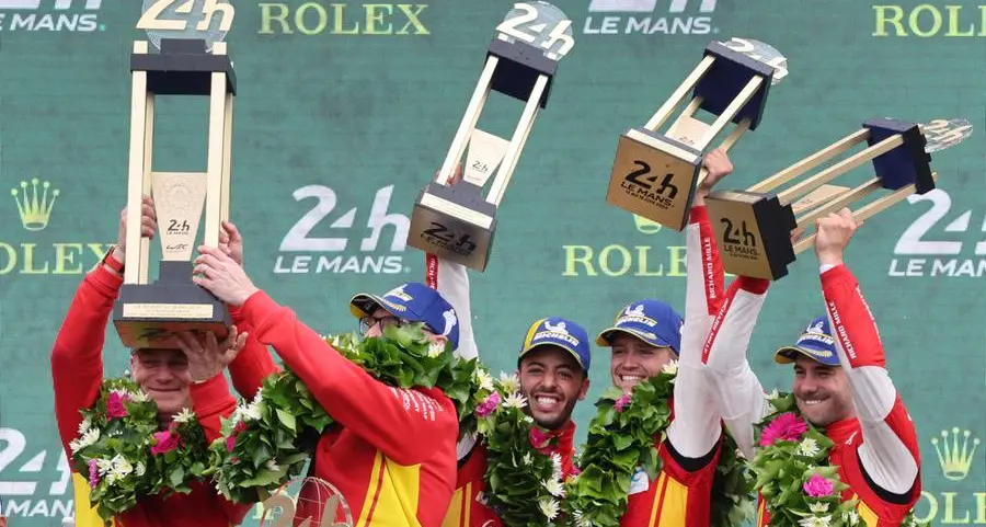 'We did it' - Ferrari win second successive Le Mans 24 Hours race