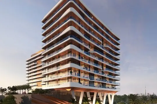The expected completion date for the 10-storey The Golf Residence complex in Dubai Hills is September 2026