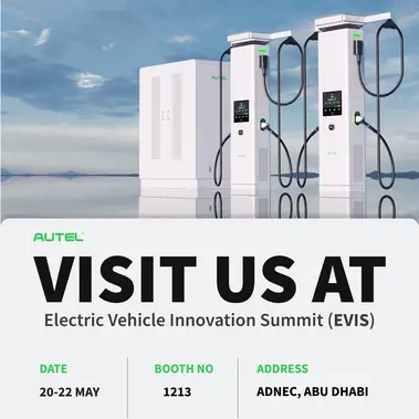 Autel Energy IMEA set to showcase at EVIS in UAE