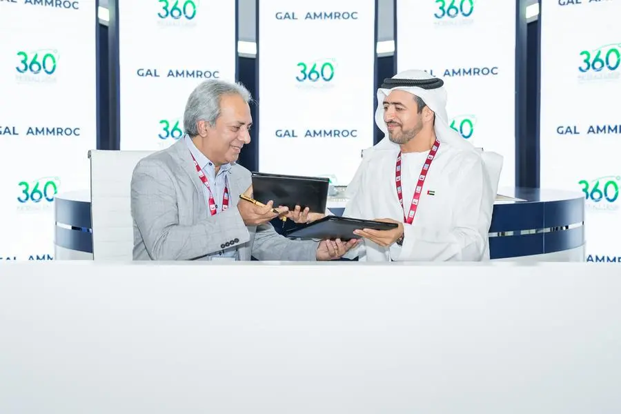 GAL Ammroc and 360-DMG sign a contract to create world's first aviation  upcylcing programme in the UAE