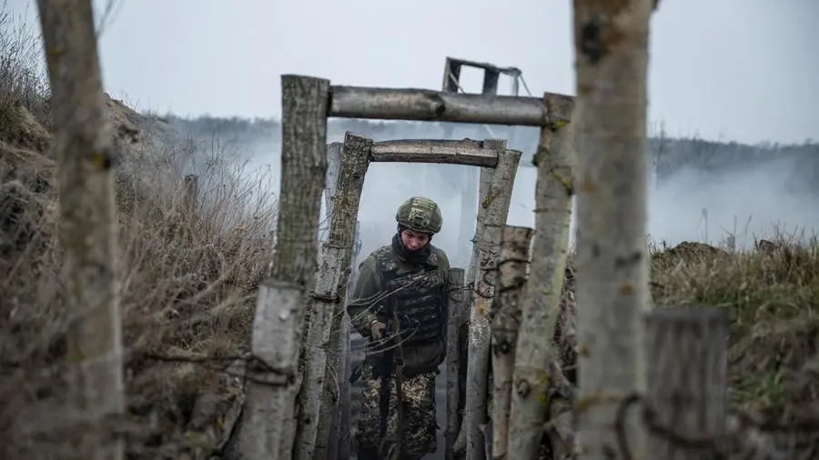 Bracing for battle: Ukraine's recruits and volunteers train to bolster defence against Russia