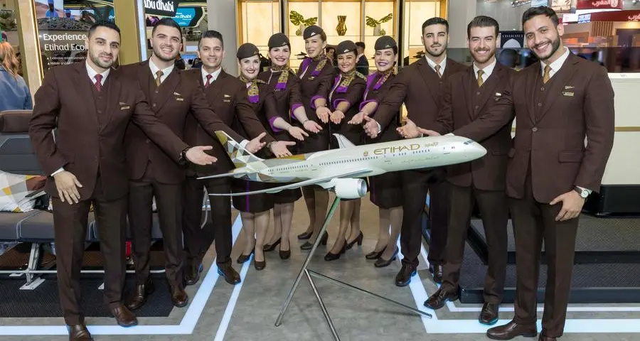 Double award win for Etihad Airways’ cabin crew in multi-award win