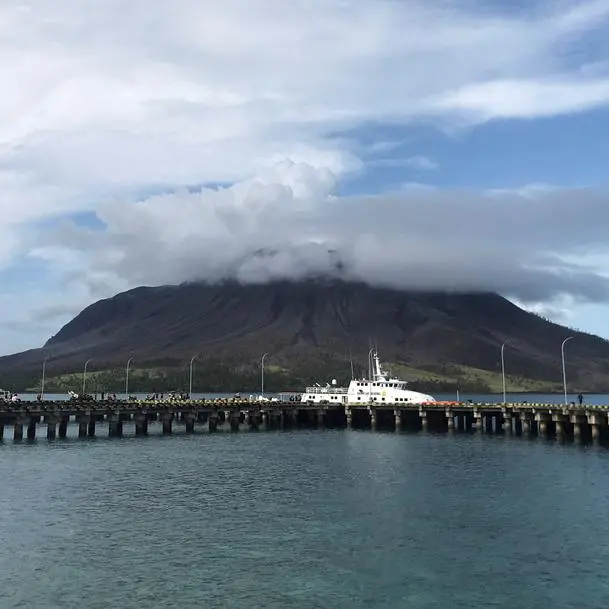Indonesia extends closure of airport in Manado due to volcanic ash