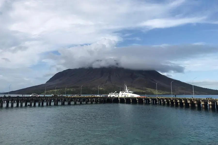 Indonesia extends closure of airport in Manado due to volcanic ash