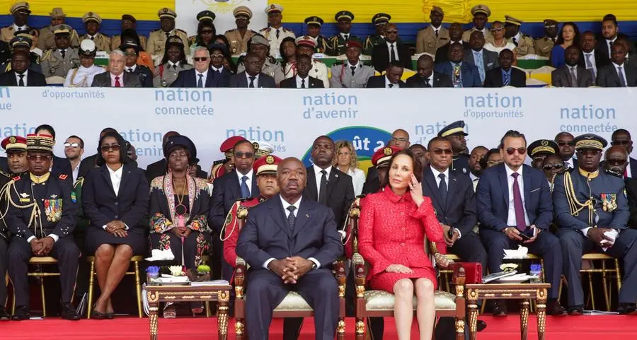 Gabon charges ousted president's wife with 'money laundering'