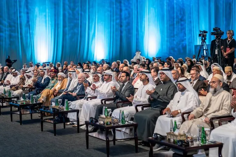 <p>Sheikh Nahyan bin Mubarak&nbsp;opens &ldquo;The international conference on the dialogue of civilization and tolerance &quot;in the presence of Bin Bayyah and Moratinos</p>\\n