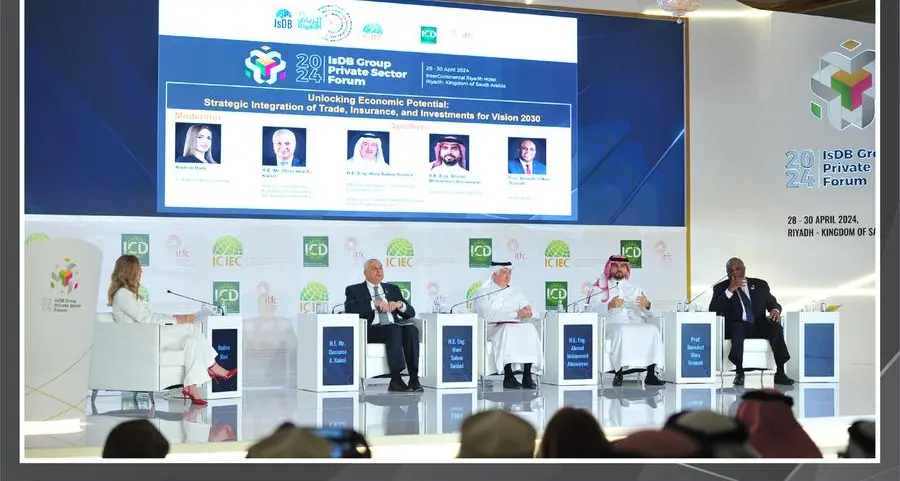 IsDB Group Private Sector Institutions organized.the 12th edition of the “Private Sector Forum\"