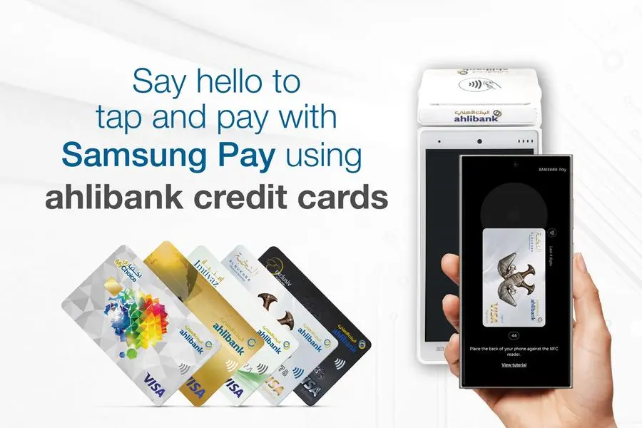 Samsung Wallet is a quick, easy, and secure way for users to complete payments. Image Courtesy: ahlibank