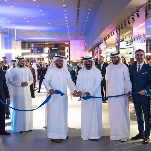 AGMC unveils flagship state-of-the-art showroom on Sheikh Zayed Road