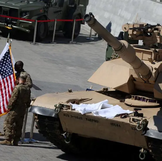 U.S.-made Abrams tanks arrive in Ukraine - Zelenskiy