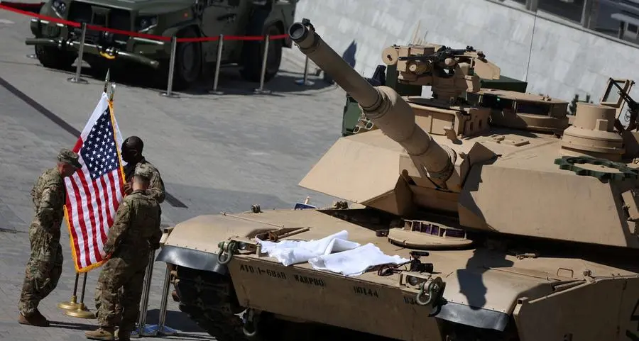 U.S.-made Abrams tanks arrive in Ukraine - Zelenskiy