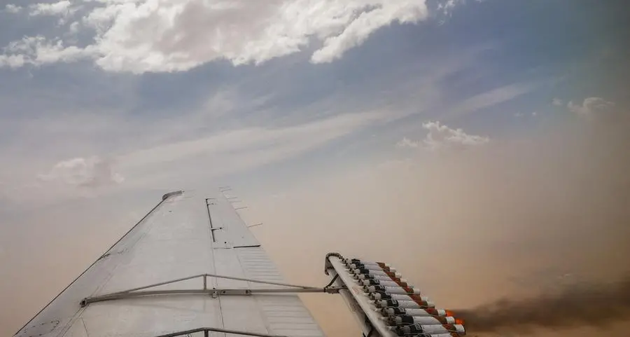 How cloud seeding is done to make it rain in UAE