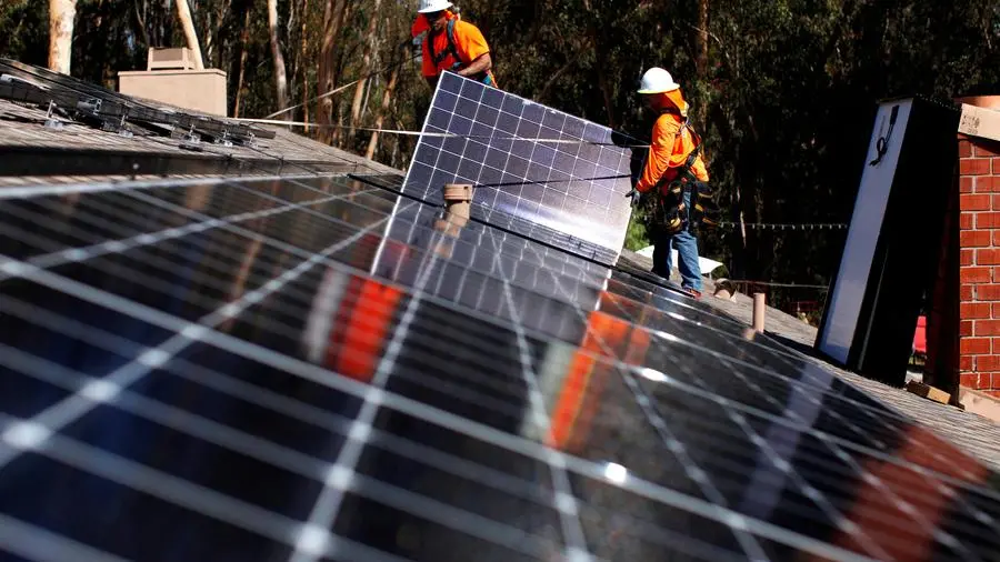 US solar installations down in 2025 after Trump policies jolt market, report says