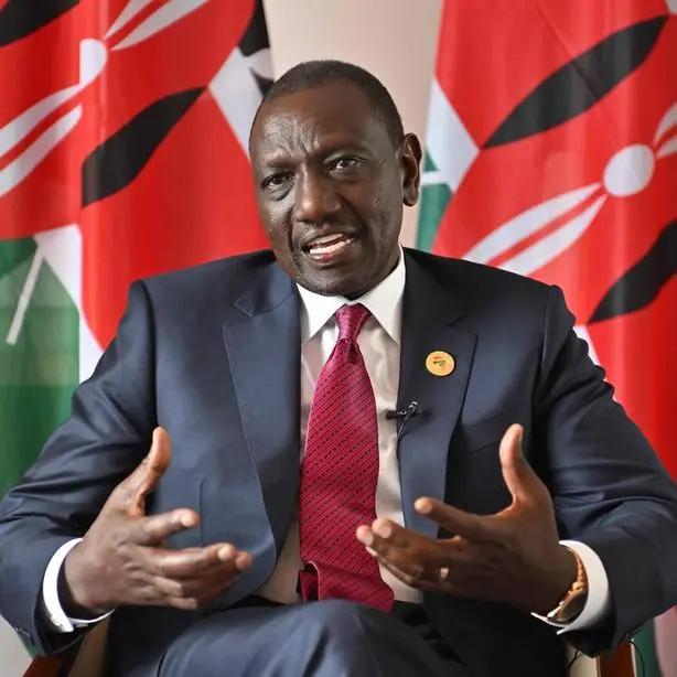Africa could help 'decarbonise' global economy, Kenyan president tells AFP