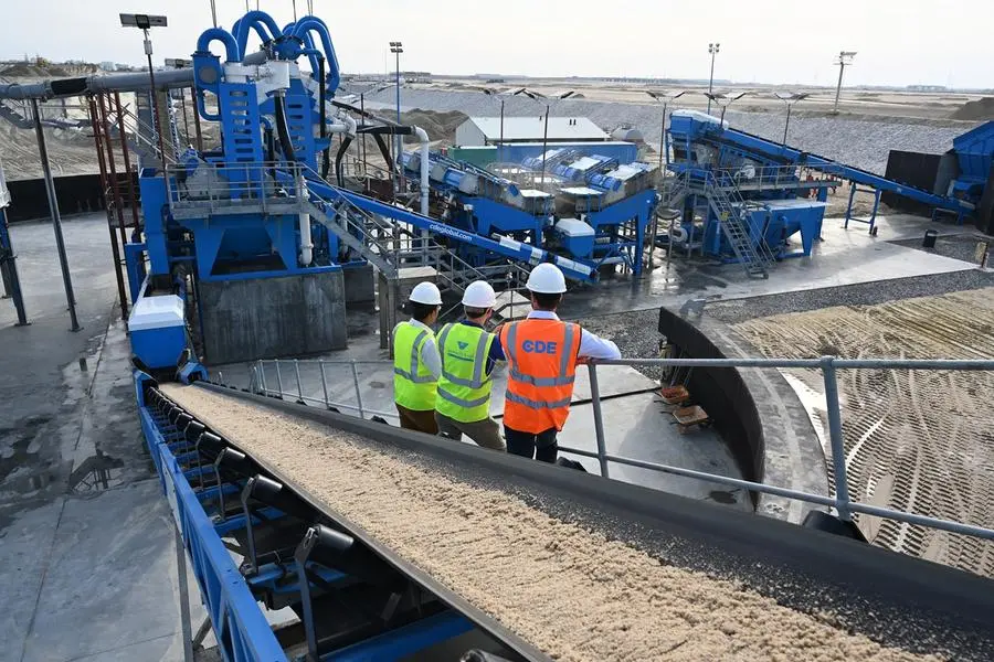 CDE plant accelerates production for Kuwait’s visionary Sabah Al Ahmad Sea City