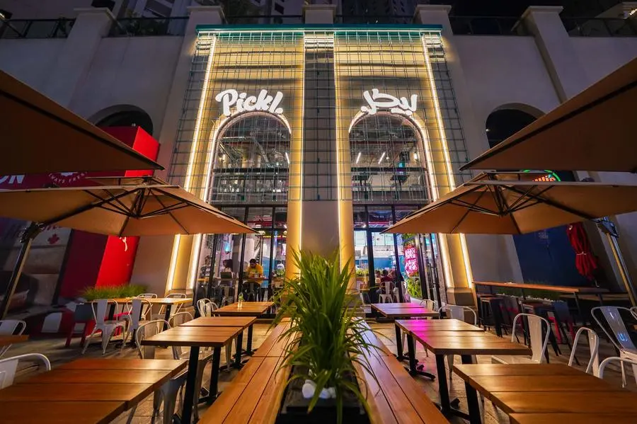 Exterior view of Pickl outlet at JBR, Dubai. Image courtesy: Pickl.