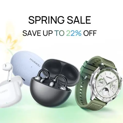 Huawei announces spring sale