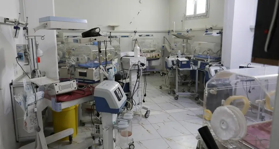 Quake deals new blow to Syrian medics after years of war