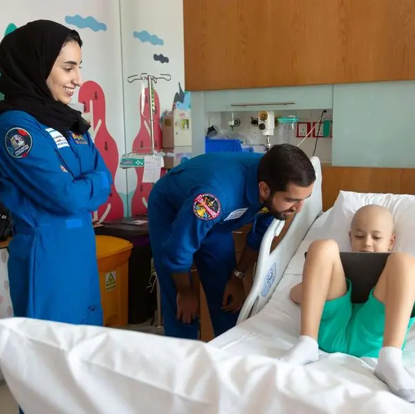 FOCP brings together Emirati astronauts and childhood cancer patients to boost their morale