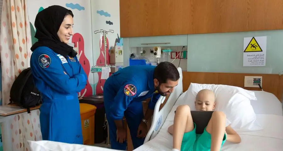 FOCP brings together Emirati astronauts and childhood cancer patients to boost their morale