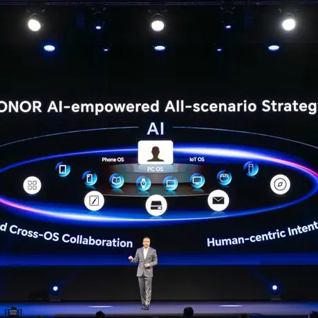 HONOR debuts a new AI-empowered all-scenario strategy at MWC 2024