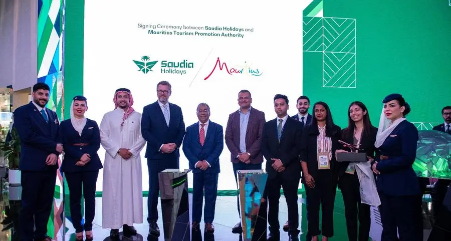 Mauritius and Saudi Holidays strengthens ties with MoU signing at ATM 2024