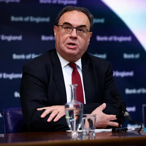 Bank of England's Bailey: Interest rates heading downwards gradually