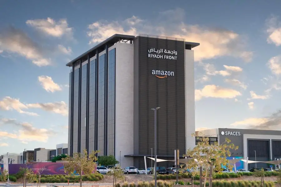 Amazon Saudi Riyadh Corporate Office. Image Courtesy: Amazon