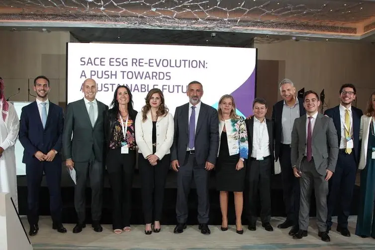 <p>SACE unveiled a new ESG strategy at COP 28, which will progressively align its business model with the United Nations Sustainable Development Goals.</p>\\n