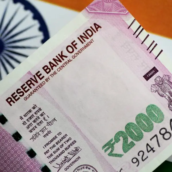 Indian rupee reaches 2-wk high on weak dollar, eyes US jobs data