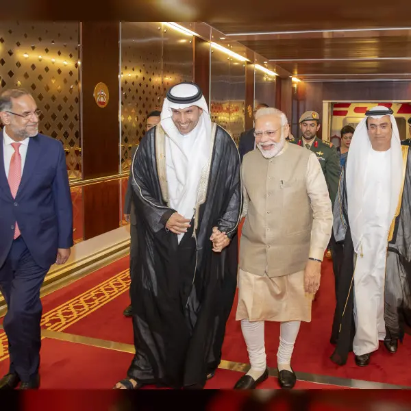 Prime Minister of India arrives in UAE to participate in COP28