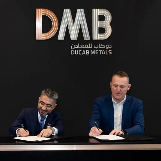 Ducab Metals Business launches eco-aluminium rods, revolutionizing sustainability in industry